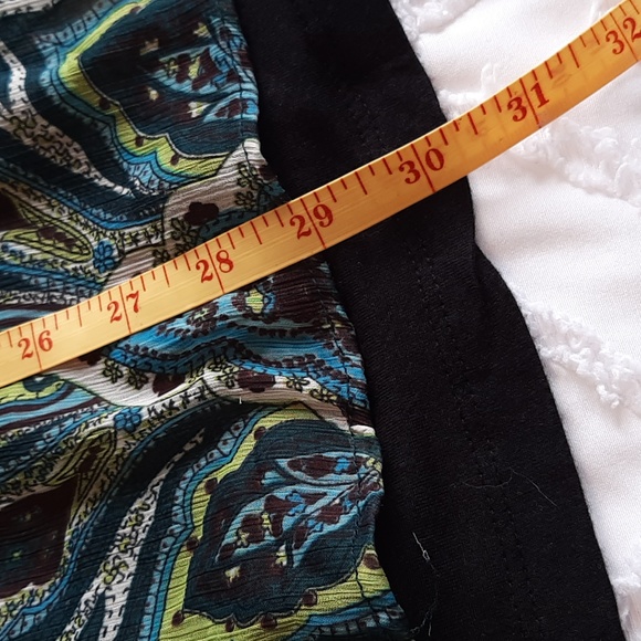 Coupe Collection, Sleeveless top Multi Colour Racer Back , Size Medium - Picture 10 of 15